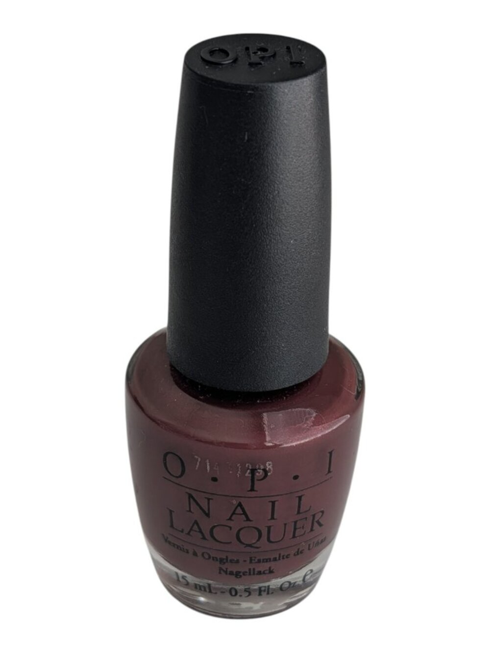 OPI Nail Polish NL F18 I'm Fondue Of You Discontinued Full Size